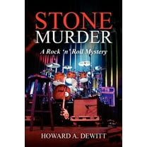 Stone Murder : A Rock 'n' Roll Mystery (Paperback)