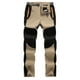 thumbnail image 1 of Pantalones largos para hombre, estilo casual, con parches sólidos, ropa exterior, blusa deportiva con cremallera y bolsillos, pantalones, blusa de poliéster para hombre, 1 of 8