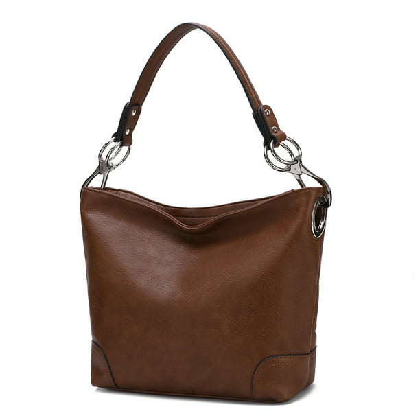 MKF Collection Emily Soft Vegan Leather Women's Hobo Handbag by Mia K ...