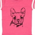 thumbnail image 4 of Inktastic French Bulldog Portrait Boys or Girls Baby Bodysuit, 4 of 5