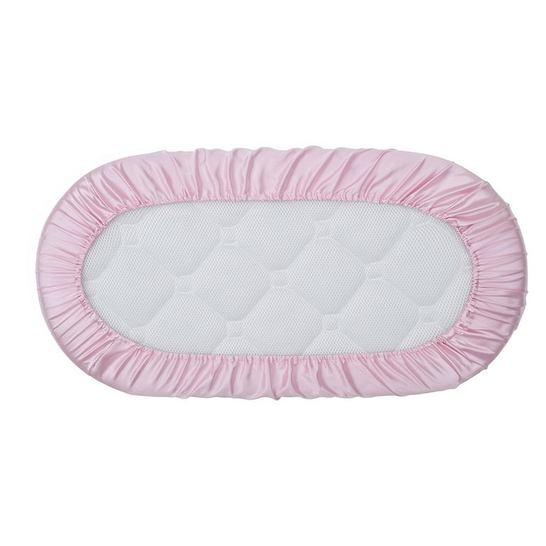 Oval bassinet shop mattress walmart