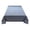Navy, variant on Yunuuuoa Flat Print Bed Sheet, Breathable Coarse-Woven Non-Slip Polyester Sheet, Thick Wrinkle-Resistant Stay-Put Bedding, Bohemian Geometric Pattern Fitted Flat Sheet for Guest Room