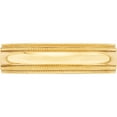 thumbnail image 2 of 14K Yellow Gold 14Ky 6mm Double Milgrain Comfort Fit Band Size 10 Made In United States dmc060-10, 2 of 5