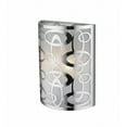 thumbnail image 4 of Z Lite 195-2S-BN 12 x 9 x 12 in. 2 Light Wall Sconce, Brushed Nickel, 4 of 4