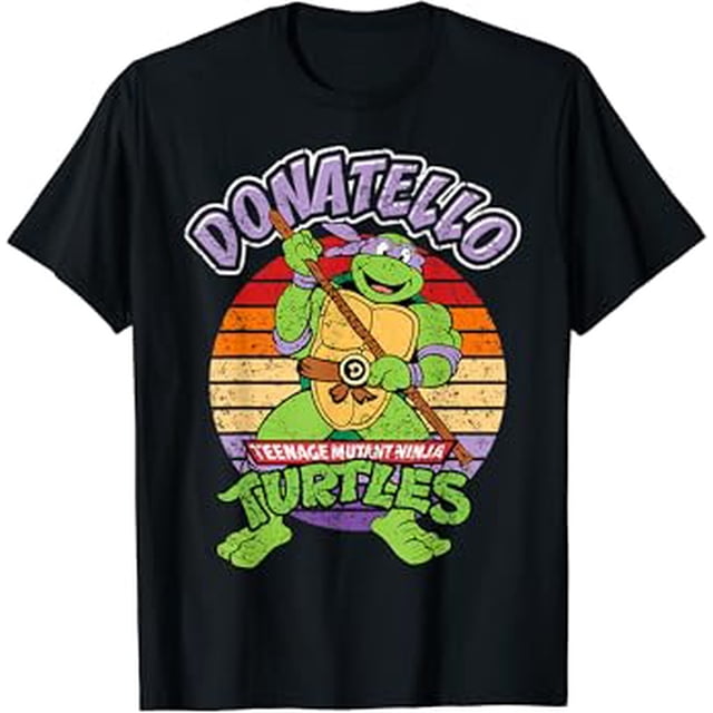 Onimn TMNT Donatello Ready for Action T-Shirt