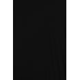 thumbnail image 4 of Moa Collection Women's Long Sleeve Draped Neck Open Front Waist Length Solid Cardigan, 4 of 6