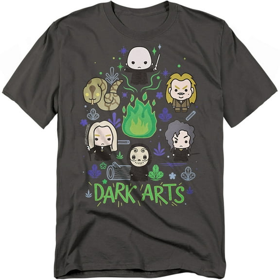 Harry Potter T-Shirt Dark Arts Chibis Unisex Graphic Tee for Men & Women