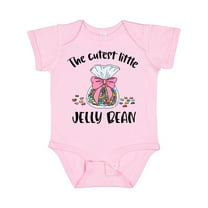 Inktastic The Cutest Little Jelly Bean Boys or Girls Baby Bodysuit