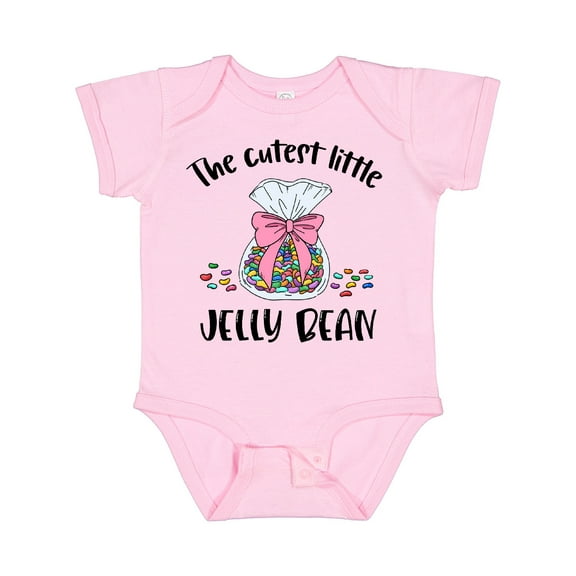Inktastic The Cutest Little Jelly Bean Boys or Girls Baby Bodysuit