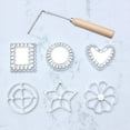 thumbnail image 3 of Achappam Mold Bunuelos Moulds with Handle Rosette Maker Rosette Cookie Gadgets, 3 of 10