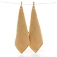 thumbnail image 1 of Nvzi Toallas de mano, paquete de 6 toallas pequeñas marrones, toallas pequeñas de algodón de 35*35 cm para la cara, suaves y absorbentes, ideales para el baño/cocina/viajes., 1 of 5