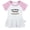 Pink Raglan Dresses, variant on Happy Birthday Momy I Love You Novelty Dresses For Baby, Newborn Babies Skirts, Infant Princess Dress, 0-24M Kids Graphic Clothes (Gray Raglan Dresses, 0-6 Months)