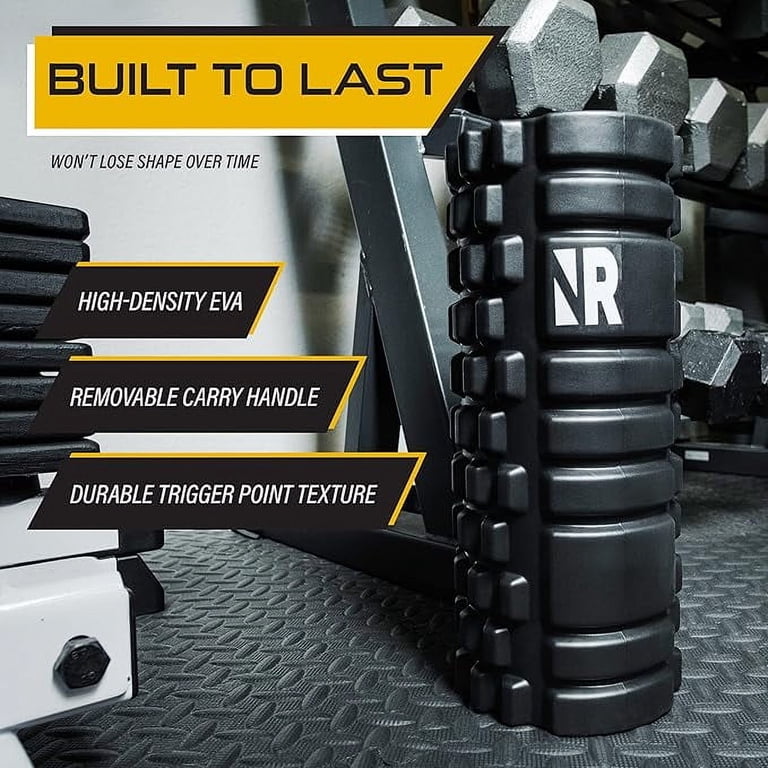 NextRoller 3-Speed Vibrating Foam Roller - High Intensity Vibration for  Recovery, Mobility, Pliability Training & Deep Tissue Trigger Point Sports  Massage Therapy - Walmart.com
