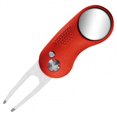thumbnail image 1 of Foldable Golf Pitch Fork Golf High Precise Folding Mini Pitch Repair Tool Marker Pitch Cleaner Golf Pitchfork Golf Accessories Red, 1 of 6