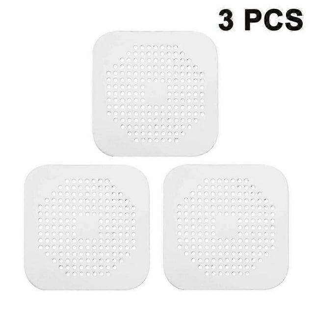 Silicone Drain Strainer With Suction Cup Drain Hair Strainer Sink Strainer Drain Strainer Channel Filter Water Stopper For Kitchen Bathroom 14x14cm Dr