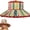 D, variant on Women's Lorna Murray Hat, Straw Reversible Pleated Sun Hat, Wide Brim Foldable Casual Outdoor Beach Sun Hat for Summer (L)