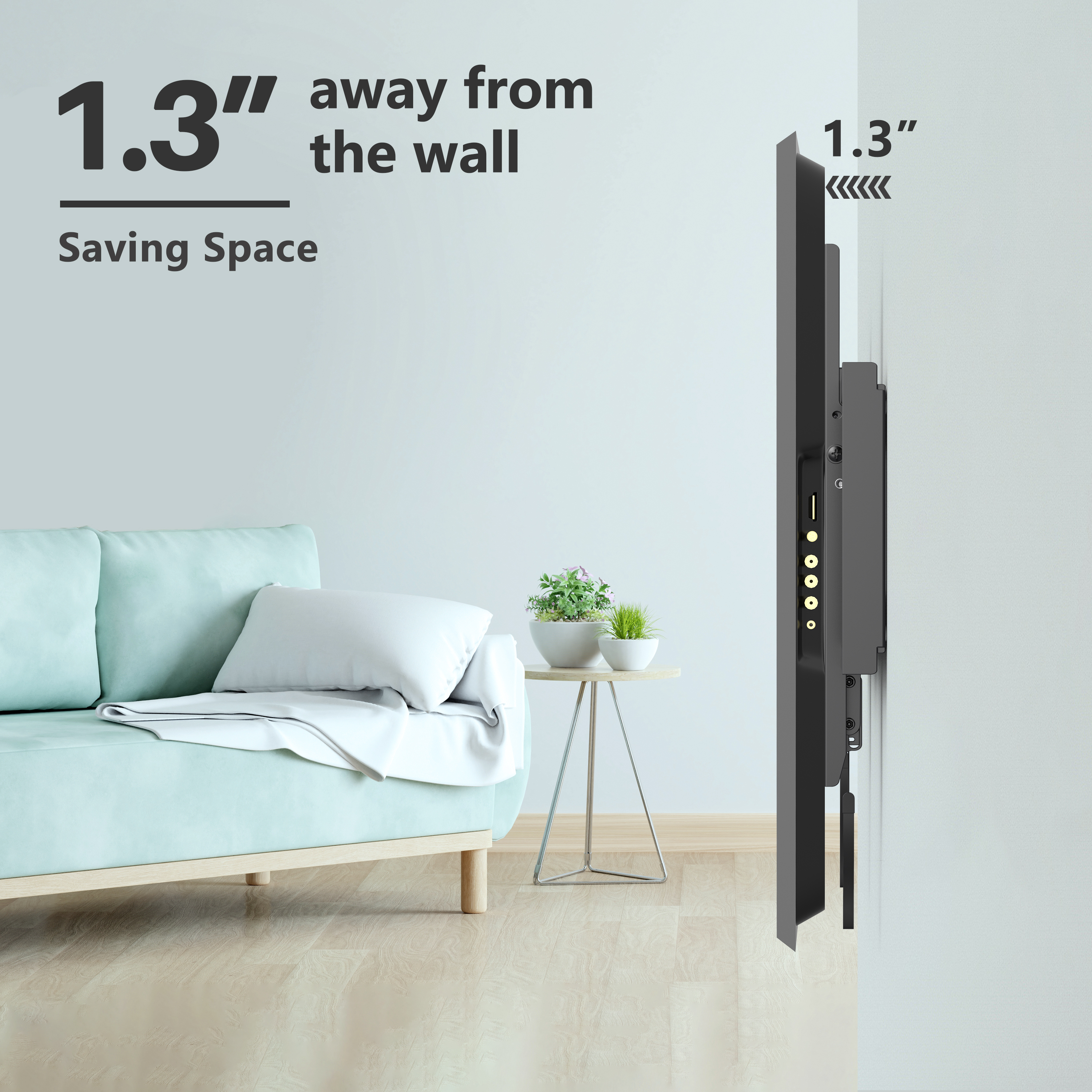 USX MOUNT Large Tilting TV Wall Mount 37–95 Inches photo 8