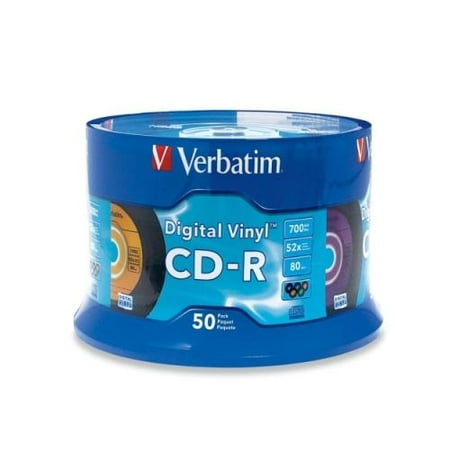 Verbatim Digital Vinyl 16x CD-R Media 2C32246