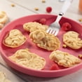 thumbnail image 2 of Waffle Wow! Hada Mini Waffle Maker: Crea 7 Waffles Diferentes con Forma de Hada en Minutos: un Desayuno Mágico, Divertido y Fresco para Niños y Adultos: Plancha Eléctrica Antiadherente para Waffles, P, 2 of 5