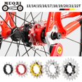 thumbnail image 1 of pitrice Vélo 13T Volant d'Inertie à Vitesse Unique Moyeu de Conversion en Alliage d'Aluminium Kit de Conversion Or, 1 of 9