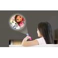 thumbnail image 3 of Lexibook Gabby's Dollhouse Story Projector and Torch with 3 Discs, 24 Images, Pink/Blue, 3 of 8