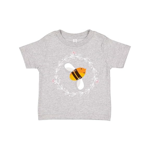 Inktastic Bee Cute Kids Honeybee Girls Toddler T-Shirt