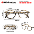thumbnail image 4 of Lentes de Lectura B+D Loop Readers Sandy Tortuga, 4 of 8