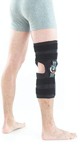 Neo-G Hinged Knee Brace, Firm Support - Adjustable Dials for Tendon ...