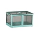 thumbnail image 5 of Armario portátil, organizador de ropa para el hogar, armario ropero azul, 5 of 7