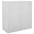 thumbnail image 4 of vidaXL Locker Cabinet Light Gray 35.4"x17.7"x36.4" Steel, 4 of 8