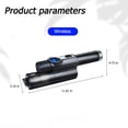 thumbnail image 3 of PEONAVET Vacuum Clean 4-in-1 Car Vacuum Cleaner, Tire Inflator Portable Compressor With Digital Tire Pressure Gauge LCD Display And, USB Charging, 3 of 9