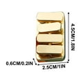thumbnail image 2 of Gold Premium Alloy Clicker Fidget Instrument, Multiple Noise Settings For Office Use, 2 of 4