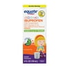 Equate Children's Ibuprofen Oral Suspension 100 mg per 5 mL, Grape Flavor, 4 Fluid ounce (US)