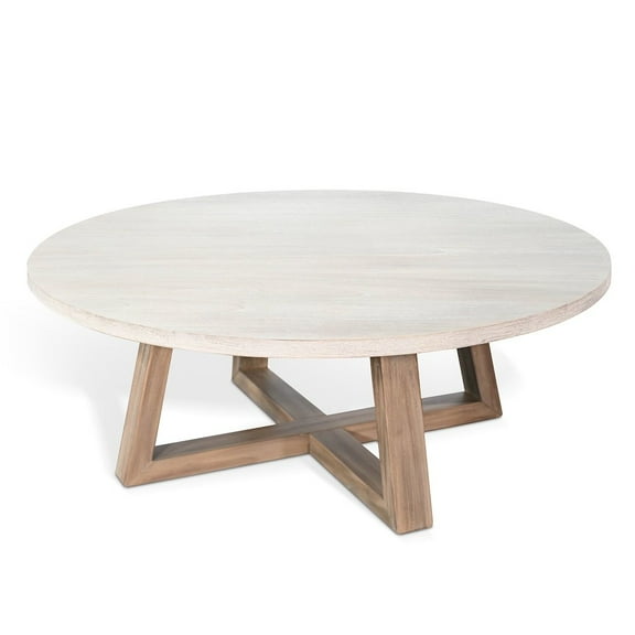 Sunny Designs Rowan Round Coffee Table