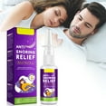 thumbnail image 2 of 30ml Snoring Relief Spray with Natural Formula, Sleep Aid Solution for Reducing Snoring and Improving Breathing at Night - Purple, 2 of 9