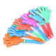 thumbnail image 1 of Hand Clappers Noisemakers - Paquete de 12,11 pulgadas Surtido de plástico Noisemakers para rellenos de bolsas Goodie para niños y niñas (color aleatorio) Adepaton HMHZ1076, 1 of 3