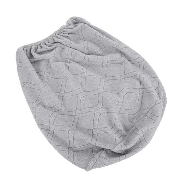 FELTECHELECTR Funda Para Balde De Agua Con Elástica Para Cubeta De Color Gris Claro