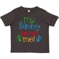 thumbnail image 3 of Inktastic My Gammy Loves Me Boys or Girls Toddler T-Shirt, 3 of 5
