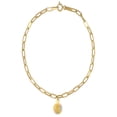 thumbnail image 1 of Pulsera colguije Horoz Vírgen 18cm Oro 10K Wi219, 1 of 5