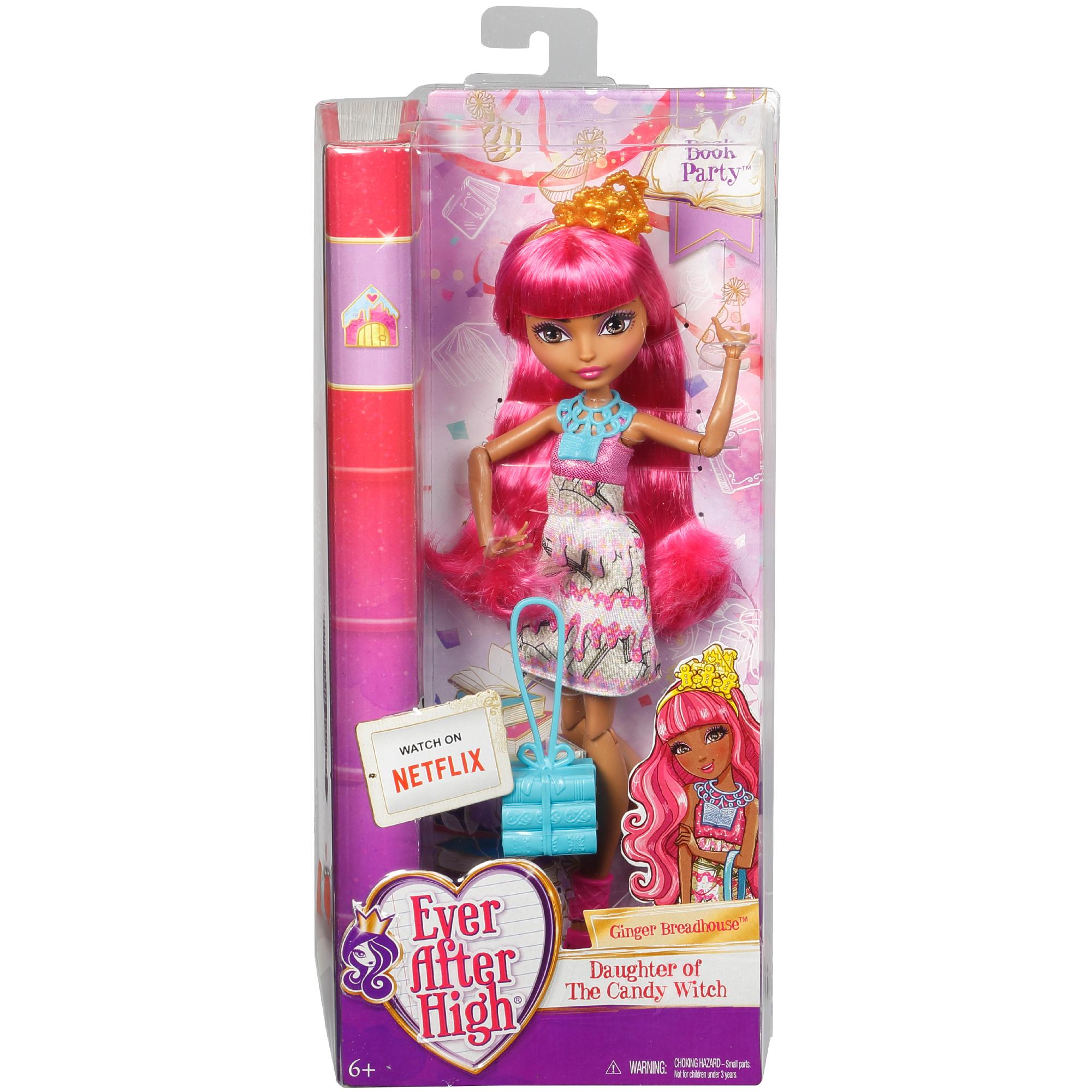 ever after high ginger doll