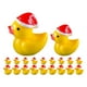 thumbnail image 1 of 20 piezas pequeños patos navideños, Mini patos de resina, adornos en miniatura para casa de muñecas, estatuas de pato, decoraciones de jardín, figuritas de pato, 1 of 5