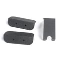 thumbnail image 1 of Minkissy Black 3Pcs Set Bike Storage Hook Wall Mounted Hangers Sturdy Accessories For Retail Display Family Friends, 1 of 7