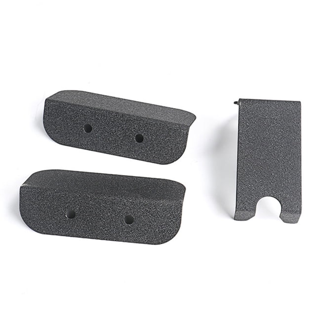 Minkissy Black 3Pcs Set Bike Storage Hook Wall Mounted Hangers Sturdy Accessories For Retail Display Family Friends