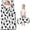 Black Cat and Leaf White Pattern, variant on Black Cat and Butterfly White Pattern Teens Toddler Nap Mat with Pillow, Sleeping Mat Bag for Preschool Daycare 59"x22"