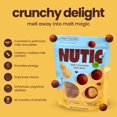 thumbnail image 2 of Nutic Gourmet Milk Chocolate Covered Malted Milk Balls - 1 Lb Bulk Candy for Christmas, Holidays & Family Movie Nights - Ideal Food Gift for Couples & Baskets - Sweet, Delicious Holiday Sweets, 2 of 7