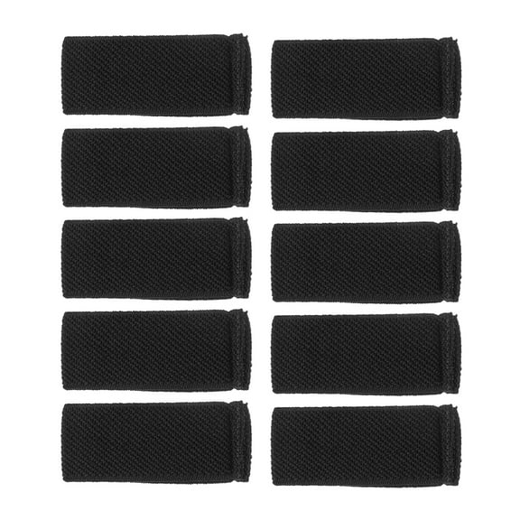 Hemoton 10 Pcs Elastic Belt Belts for Men Strap Man Woman Black