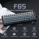 thumbnail image 2 of Teclado EPOMAKER x Aula F65, 65%, junta inalámbrica con retroiluminación RGB, 2 of 8
