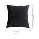 thumbnail image 4 of Bewildely Funda de almohada de felpa corta, funda de cojín para sofá y silla, funda de cojín decorativa para el hogar Decoración del hogar negro Bewildely HA7777-07B, 4 of 6