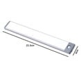 thumbnail image 5 of 2 Pack Ultra-Thin Magnetic LED Cabinet Lights with Motion Sensor, Wireless Rechargeable Battery Operated Under Cabinet Lighting for Kitchen, Drawer, Stairs, and Hallway, 5 of 5