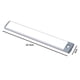 thumbnail image 5 of Paquete de 2 luces LED magnéticas ultradelgadas con sensor de movimiento para debajo del gabinete, para cocina, cajón, escaleras y pasillo, 5 of 8
